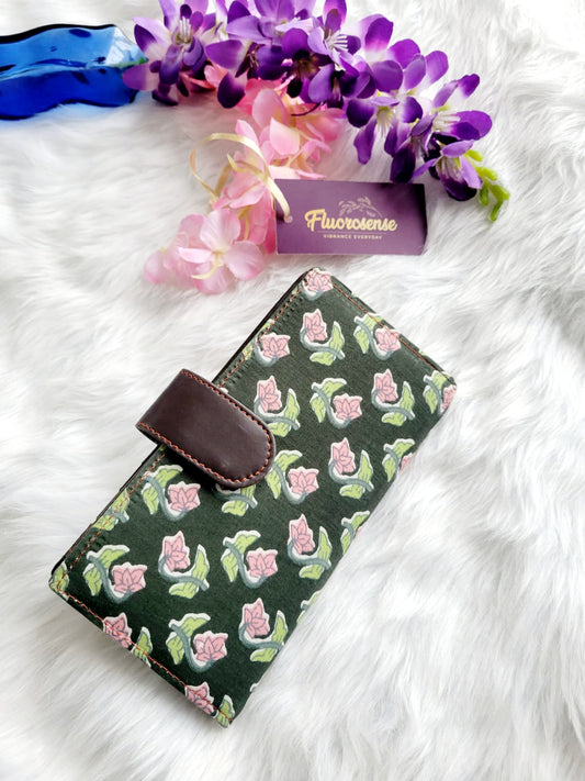 Women's Handbag | Card Wallet Clutch | Handblock Print
